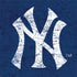 MLB New York Yankees - Solid Distressed Nintendo 2DS XL (2017) Skin